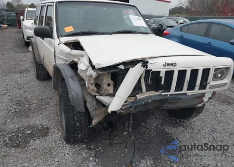 2001 Jeep Cherokee Sport z USA, uszkodzony, nr VIN 1J4FF48S11L583100